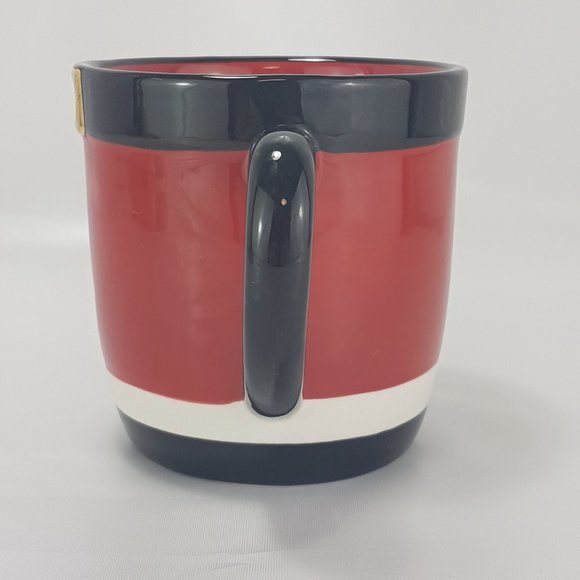 Vintage HALLMARK Statement Mug Teacup "I Wear the Santa Pants" Christmas Quote - Picture 2 of 9